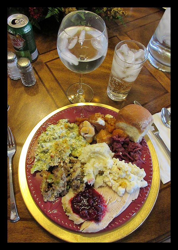 Thanksgiving Plate 2015