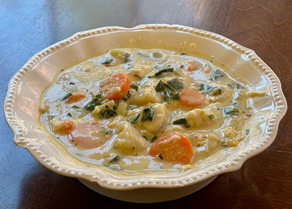 Chicken Gnocchi Soup