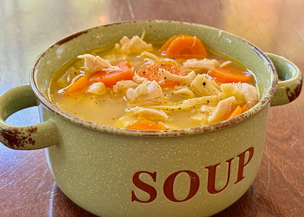 chicken noodle soup