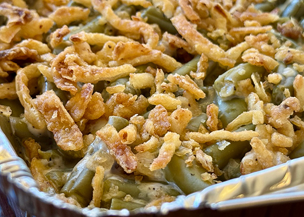 Campbell’s Green Bean Casserole