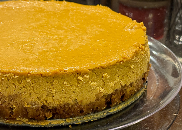 Pumkin Cheesecake