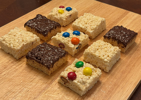 Tami's Famous Rice Crispy Treats