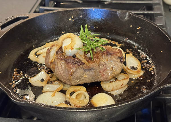 Skillet Steak