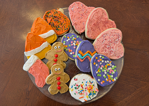 Olive's Sugar Cookies