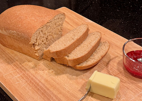 Wheat Bread by Kristine’s Kitchen